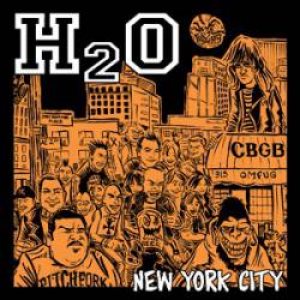 H2O - New York City cover art