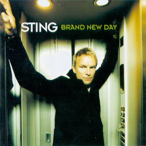 Sting - Brand New Day cover art