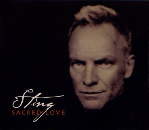 Sting - Sacred Love cover art