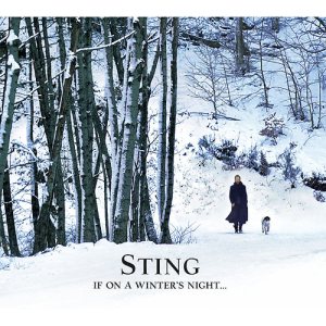 Sting - If on a Winter's Night cover art