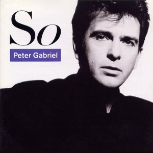 Peter Gabriel - So cover art