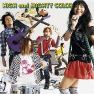 High and Mighty Color - San cover art