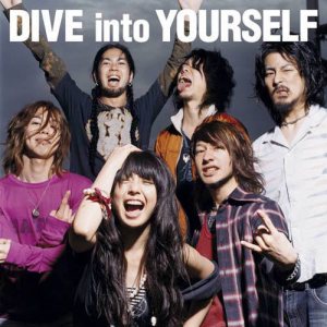 High and Mighty Color - Dive Into Yourself cover art High and Mighty Color - Dive Into Yourself cover art