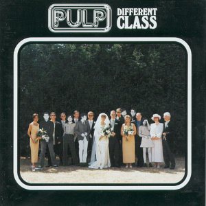 Pulp - Different Class cover art