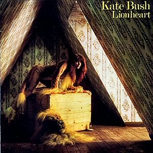 Kate Bush - Lionheart cover art