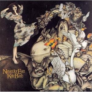 Kate Bush - Never for Ever cover art