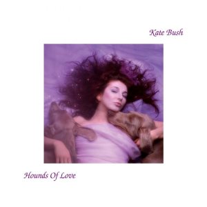 Kate Bush - Hounds of Love cover art