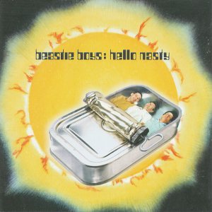 Beastie Boys - Hello Nasty cover art