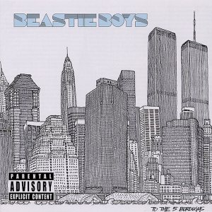Beastie Boys - To the 5 Boroughs cover art