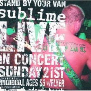 Sublime - Stand By Your Van cover art