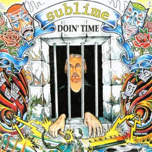 Sublime - Doin' Time cover art