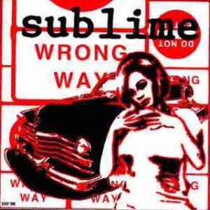 Sublime - Wrong Way cover art