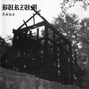 Burzum - Aske cover art