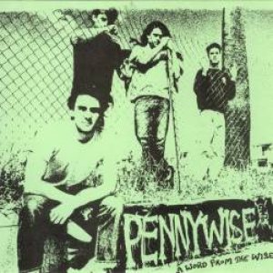 Pennywise - A Word from the Wise cover art