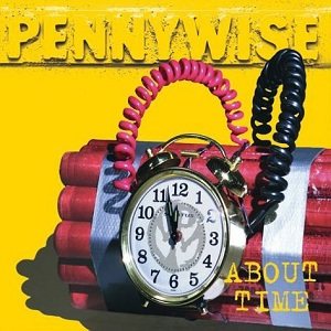 Pennywise - About Time cover art