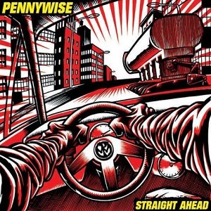 Pennywise - Straight Ahead cover art
