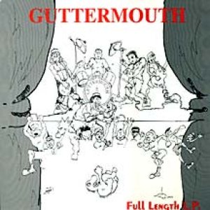 Guttermouth - Full Length LP cover art