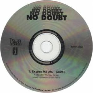 No Doubt - Excuse Me Mr. cover art