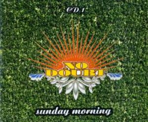 No Doubt - Sunday Morning cover art