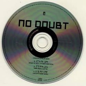 No Doubt - Bathwater cover art No Doubt - Bathwater cover art