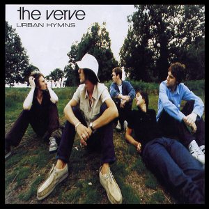 The Verve - Urban Hymns cover art