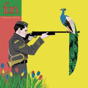 Fun. - Aim and Ignite cover art