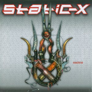 Static-X - Machine cover art