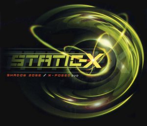 Static-X - Shadow Zone cover art