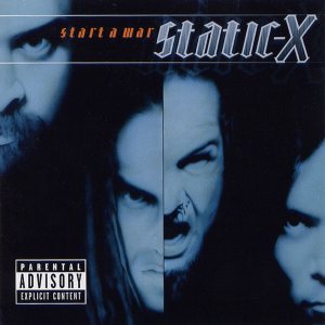 Static-X - Start a War cover art Static-X - Start a War cover art