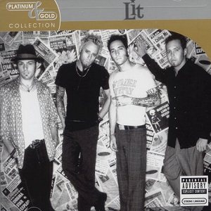 Lit - Platinum & Gold Collection cover art