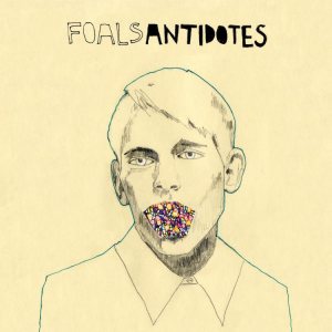 Foals - Antidotes cover art