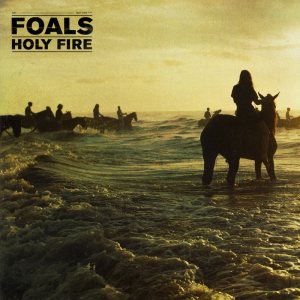 Foals - Holy Fire cover art