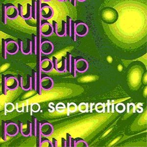 Pulp - Separations cover art