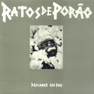 Ratos de Porão - Descanse em Paz cover art