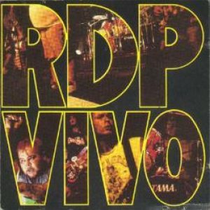 Ratos de Porão - RDP Vivo cover art