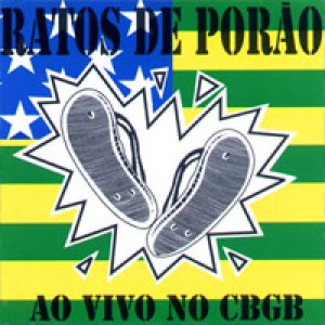 Ratos de Porão - Ao Vivo no CBGB cover art