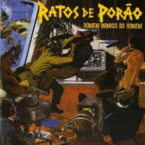 Ratos de Porão - Homem Inimigo do Homem cover art