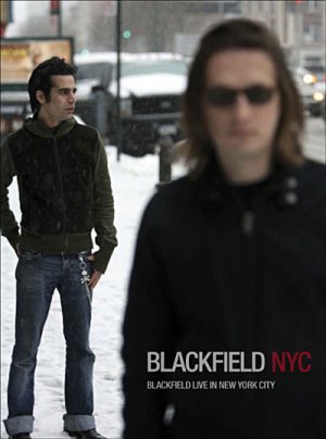 Blackfield - Live in New York City cover art