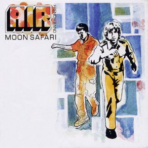 Air - Moon Safari cover art