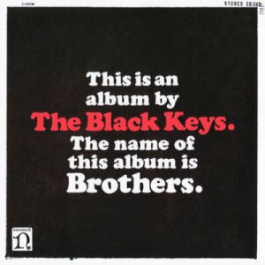 The Black Keys - Brothers cover art