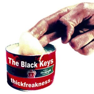 The Black Keys - Thickfreakness cover art
