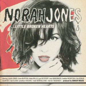 Norah Jones - Little Broken Hearts cover art