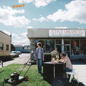 MGMT - MGMT cover art