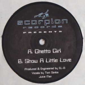 El-B - Ghetto Girl / Show a Little Love cover art