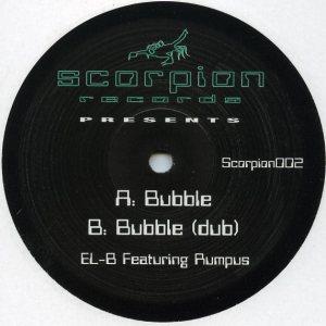 El-B - Bubble cover art