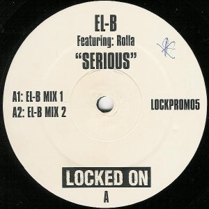 El-B - Serious cover art El-B - Serious cover art
