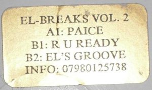 El-B - El-Breaks Vol. 2 cover art