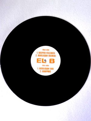 El-B - Hooligan EP cover art