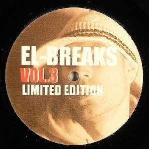 El-B - El-Breaks Vol. 3 cover art