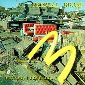 Frenzal Rhomb - Not So Tough Now cover art